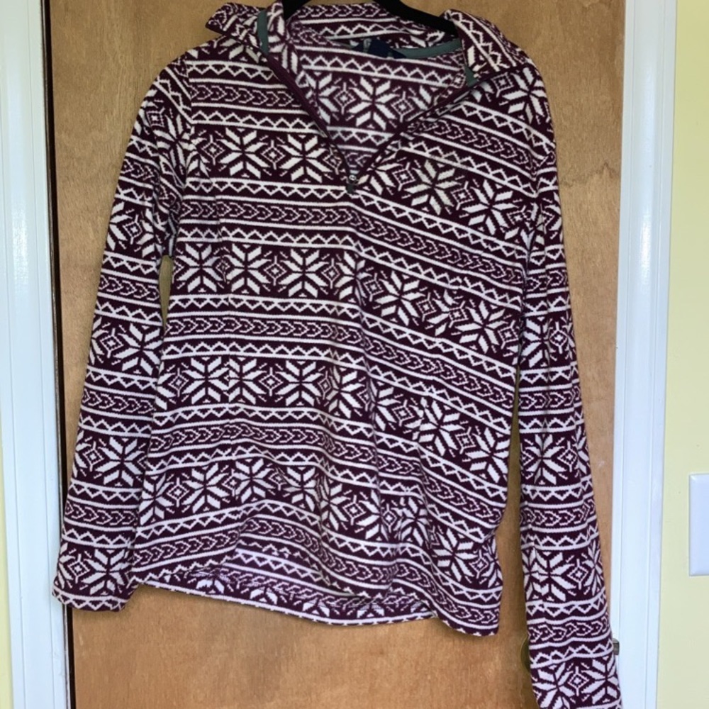Fleece Quarter Zip Pullover